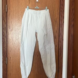 Brandy Melville Cream Joggers